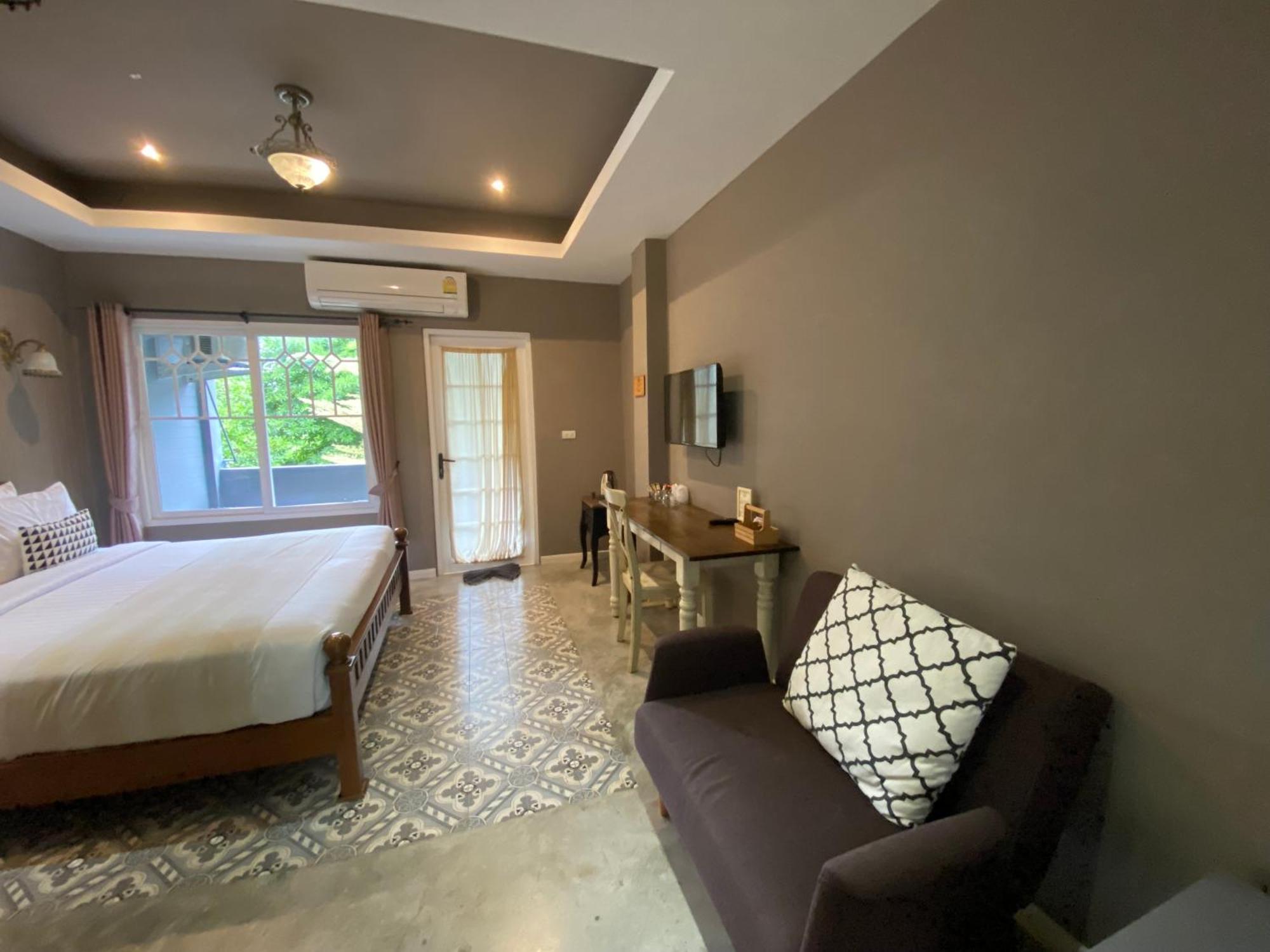 Perennial Resort Nai Yang Beach Habitación foto