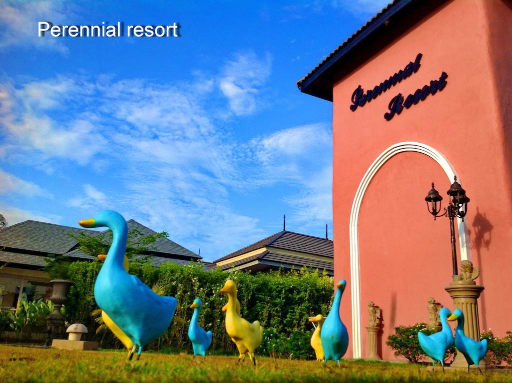 Perennial Resort Nai Yang Beach Exterior foto